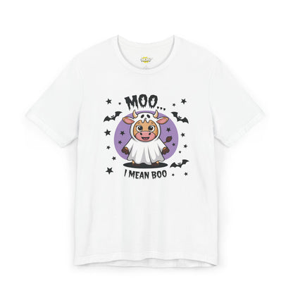 Moo I Mean Boo! T-Shirt