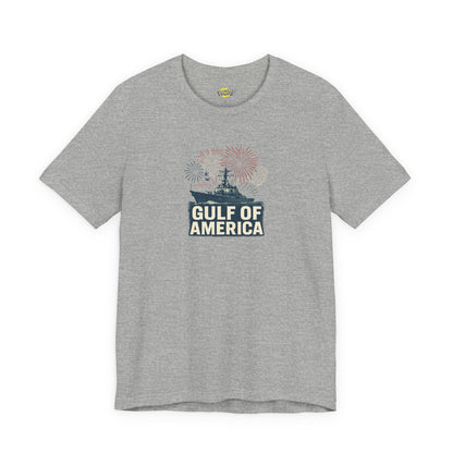 Gulf of America Battleship Pride T-Shirt