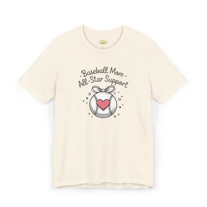 Baseball Mom - All-Star Support T-Shirt