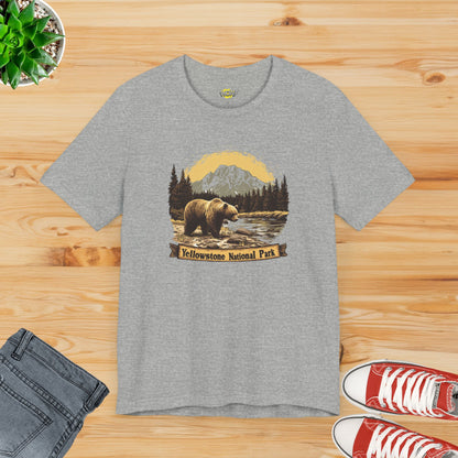 Yellowstone Wild Bear T-Shirt