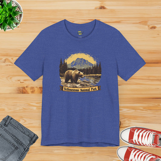 Yellowstone Wild Bear T-Shirt