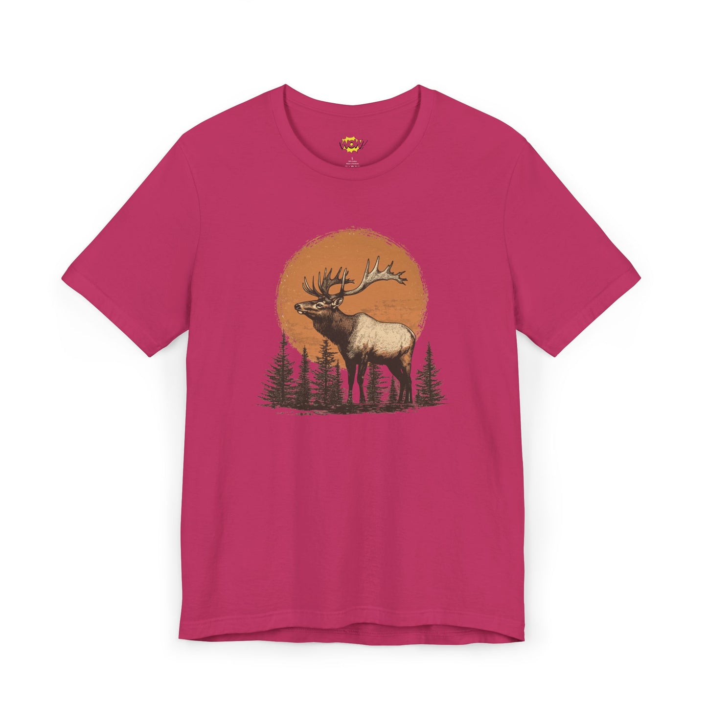 Yellowstone Elk and Forest T-Shirt