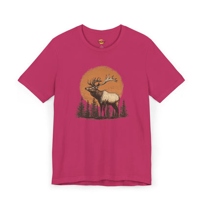 Yellowstone Elk and Forest T-Shirt