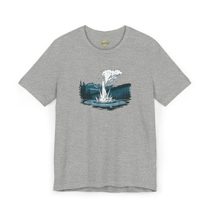 Old Faithful Geyser T-Shirt