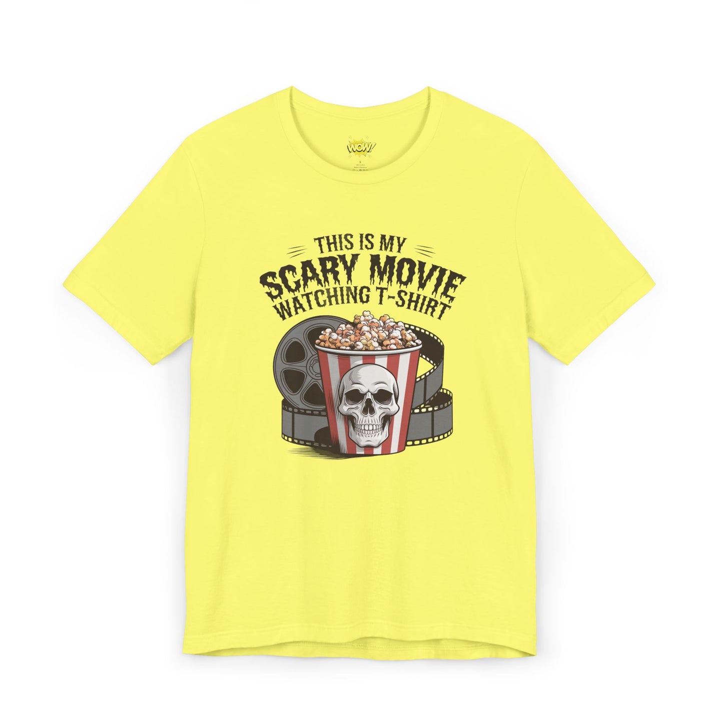 This is My Horror Movie Watching 2.0 T-Shirt