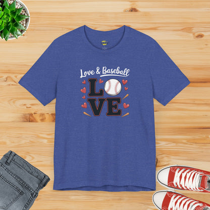 Love & Baseball T-Shirt