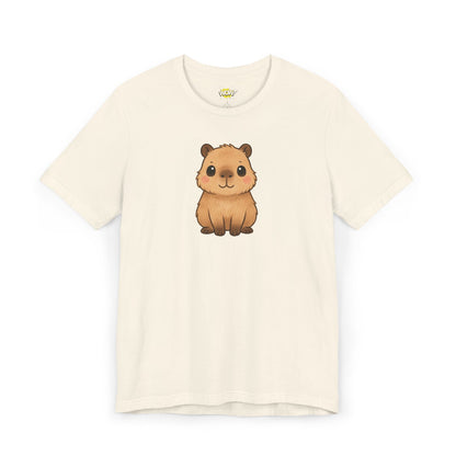 Anime-Style Capybara T-Shirt