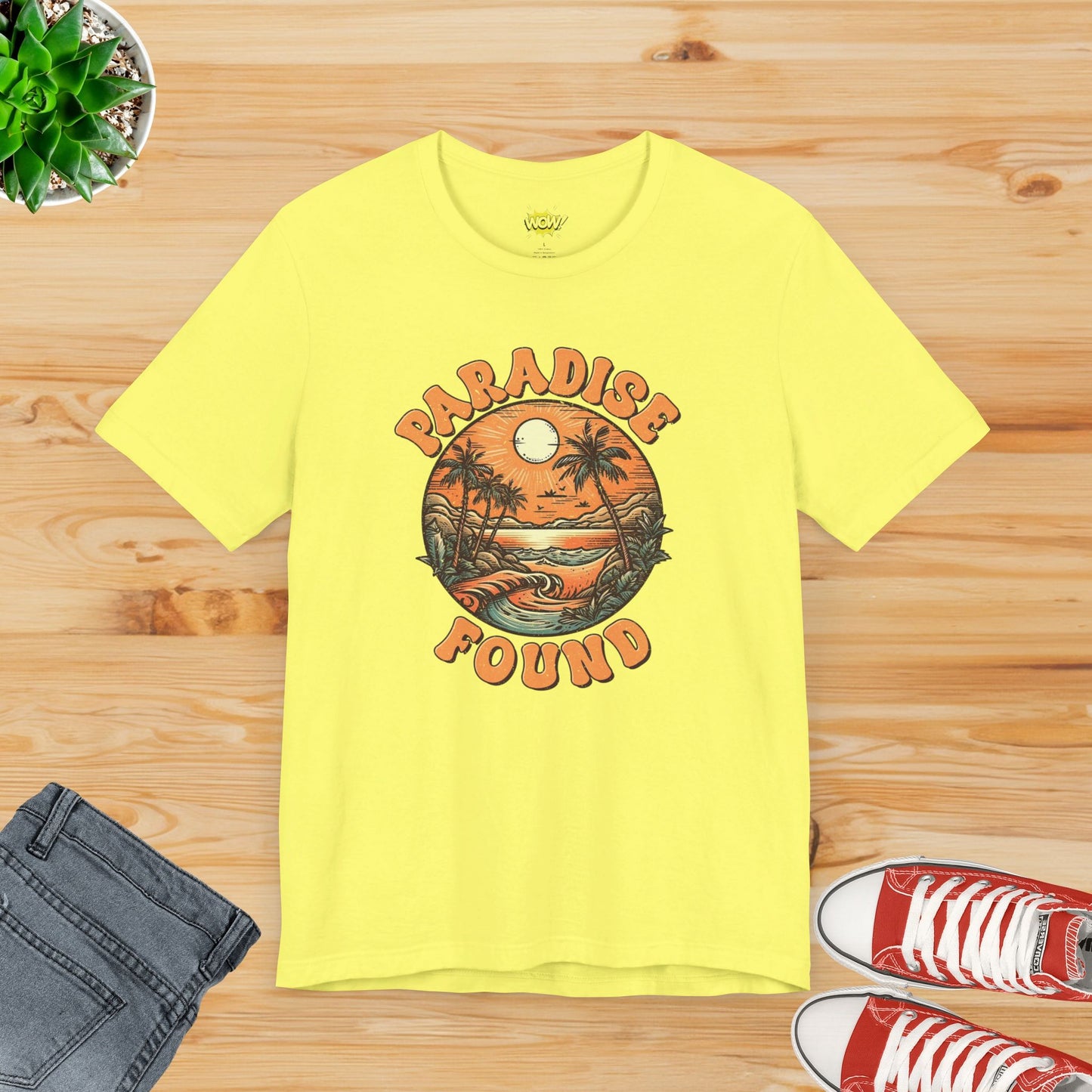 Paradise Found T-Shirt