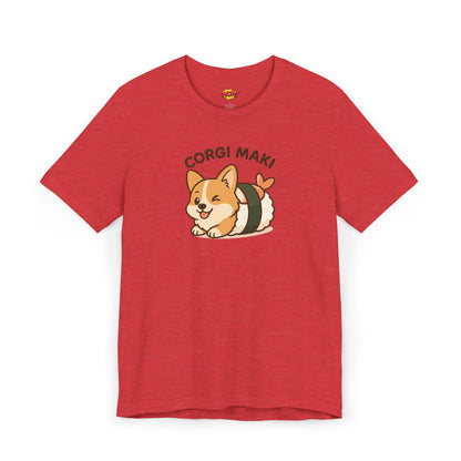 Corgi Sushi Roll T-Shirt