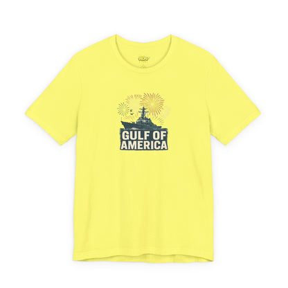 Gulf of America Battleship Pride T-Shirt
