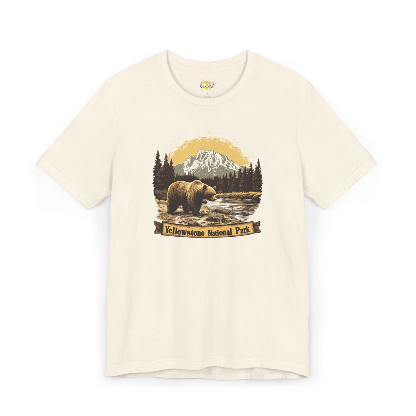 Yellowstone Wild Bear T-Shirt