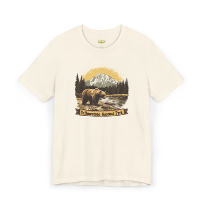Yellowstone Wild Bear T-Shirt