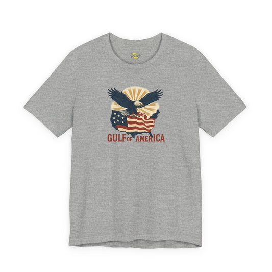 Gulf of America Rise of the Bald Eagle T-Shirt