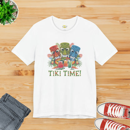 Tiki Time To Drink T-Shirt