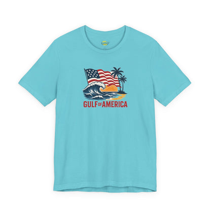 Gulf of America Waves & Glory T-Shirt