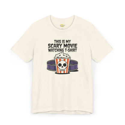 This is My Scary Movie Watching T-Shirt