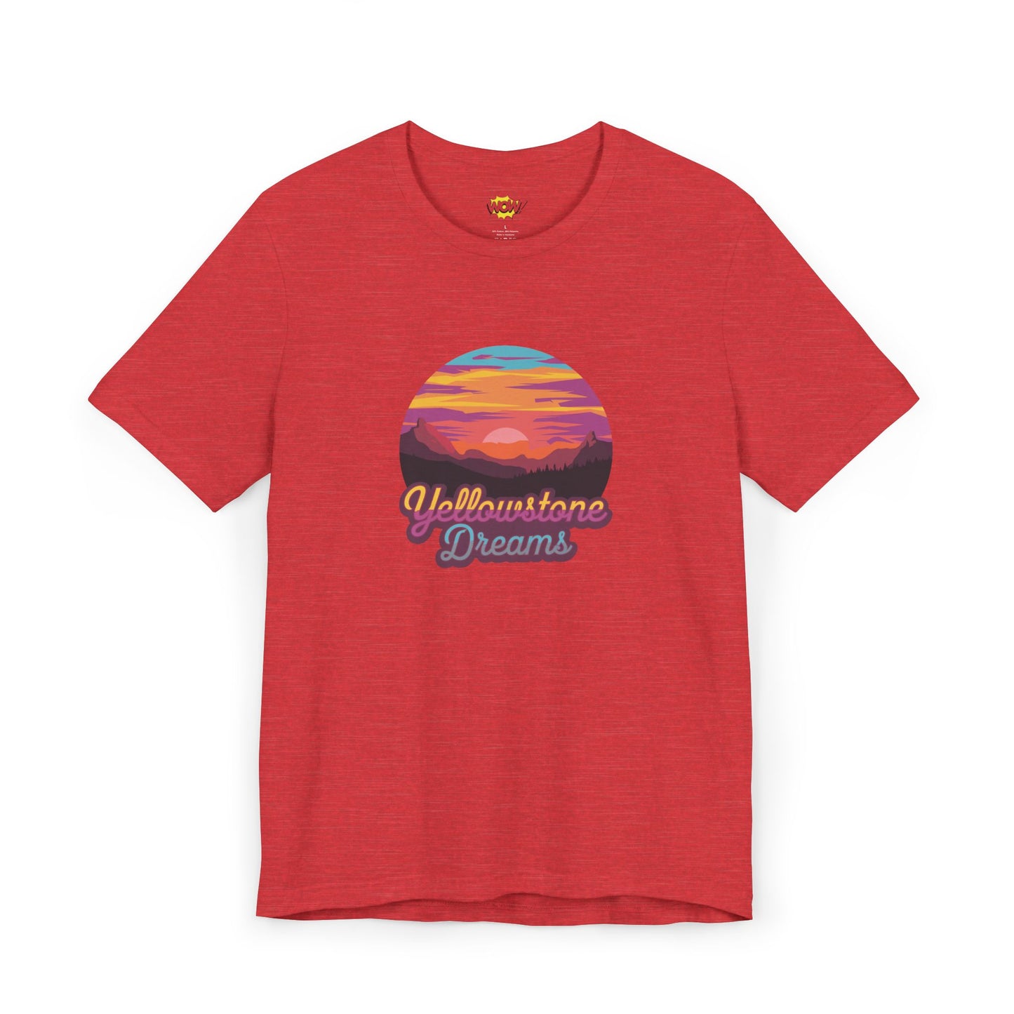 Yellowstone Sunset T-Shirt