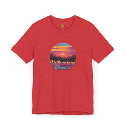 Yellowstone Sunset T-Shirt