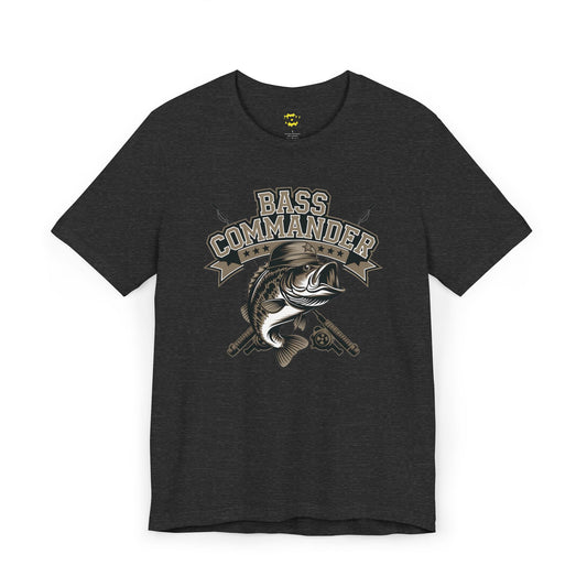 Bass Commander T-Shirt