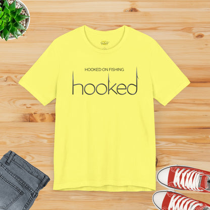 Hooked on Fishing T-Shirt