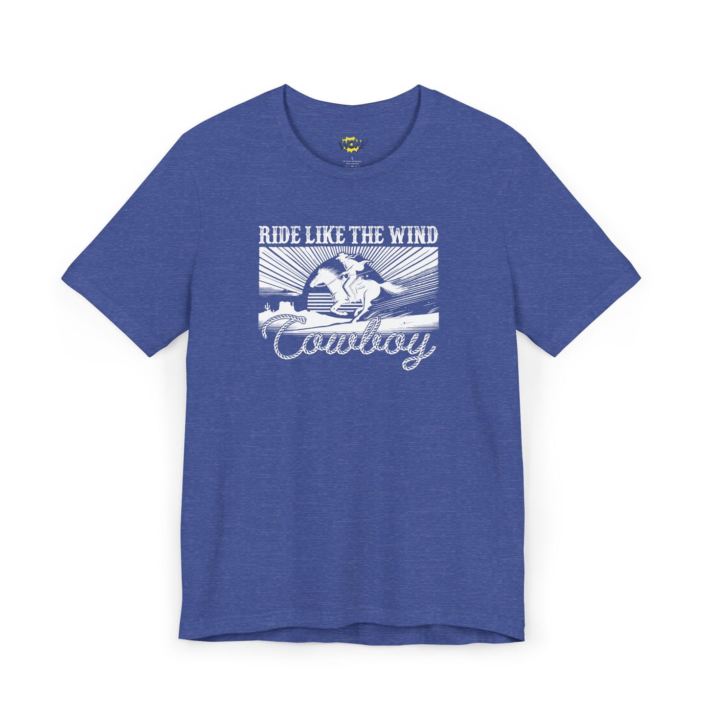 Ride Like the Wind, Cowboy T-Shirt
