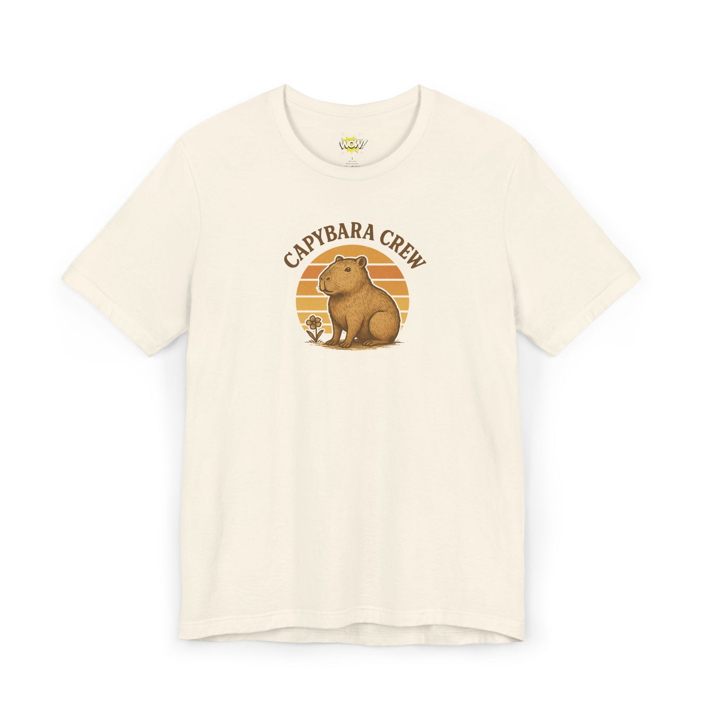 Vintage Capybara T-Shirt