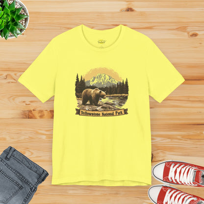 Yellowstone Wild Bear T-Shirt