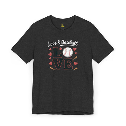 Love & Baseball T-Shirt