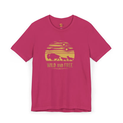 Wild and Free T-Shirt