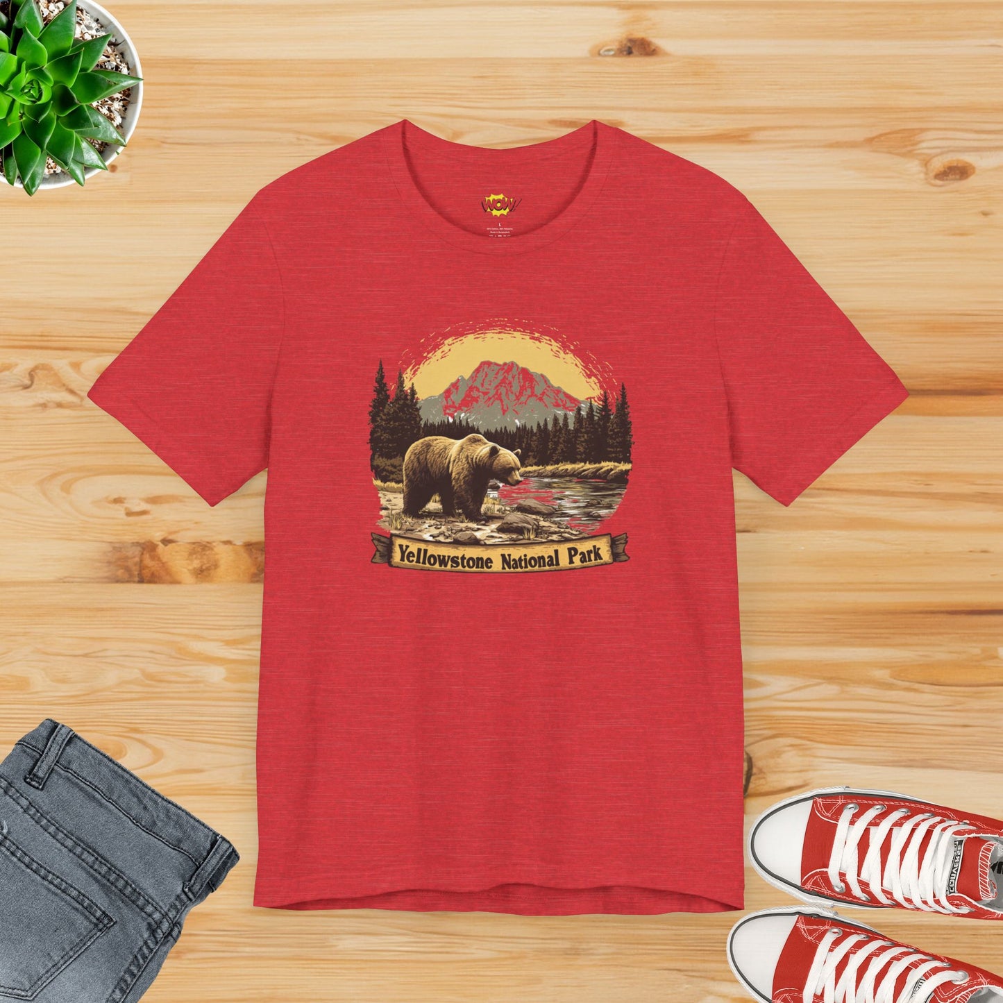 Yellowstone Wild Bear T-Shirt