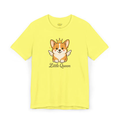 Little Queen Corgi T-Shirt