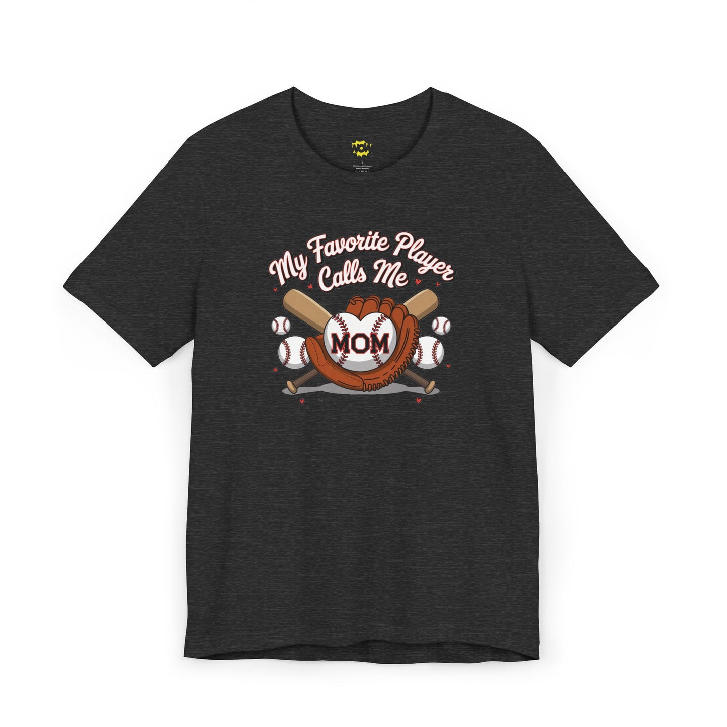 My Favorite Player Calls Me Mom T-Shirt