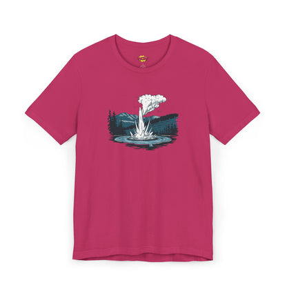 Old Faithful Geyser T-Shirt