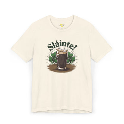 Irish Pint & Cheers T-Shirt