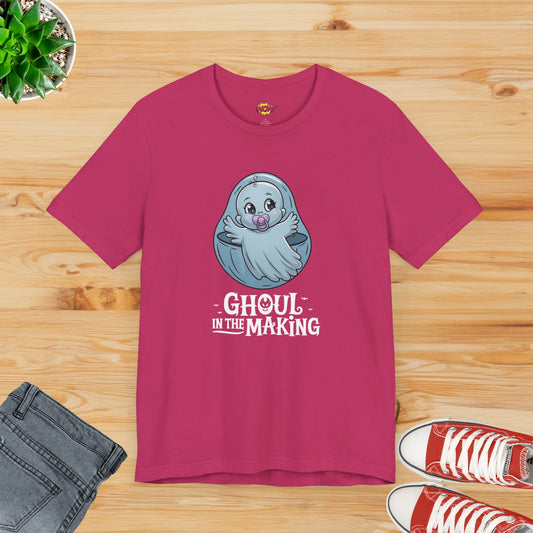 Girly Ghoul in the Making T-Shirt