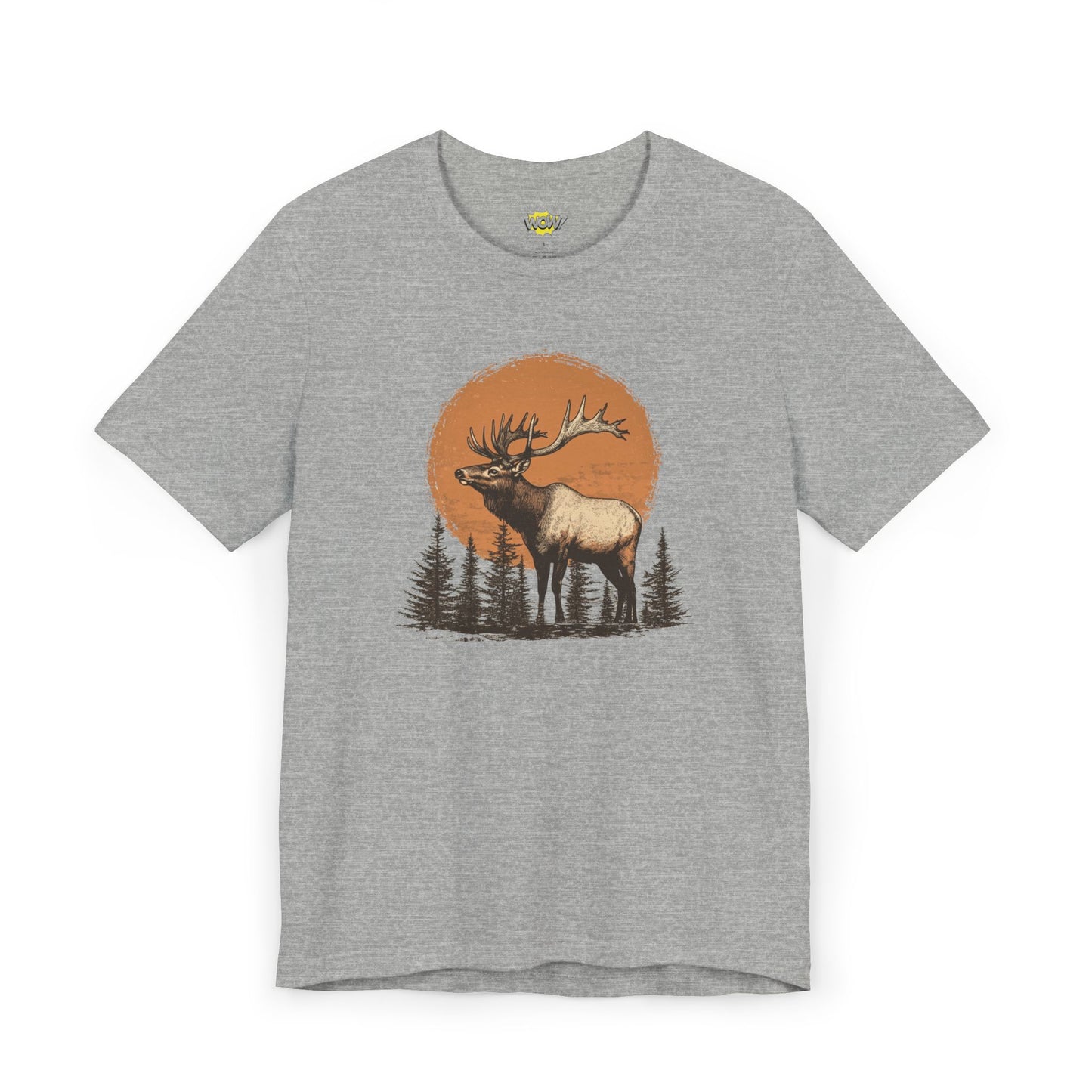 Yellowstone Elk and Forest T-Shirt