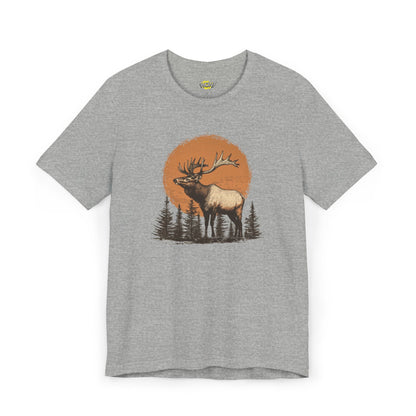 Yellowstone Elk and Forest T-Shirt