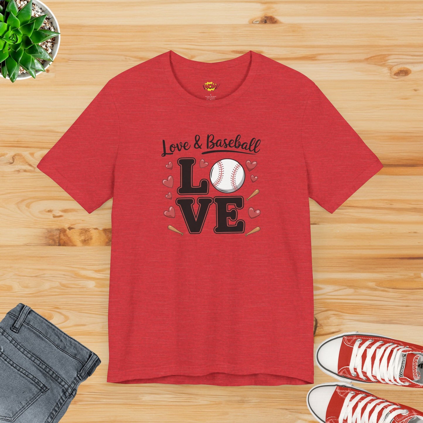 Love & Baseball T-Shirt