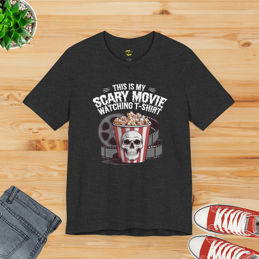 This is My Horror Movie Watching 2.0 T-Shirt