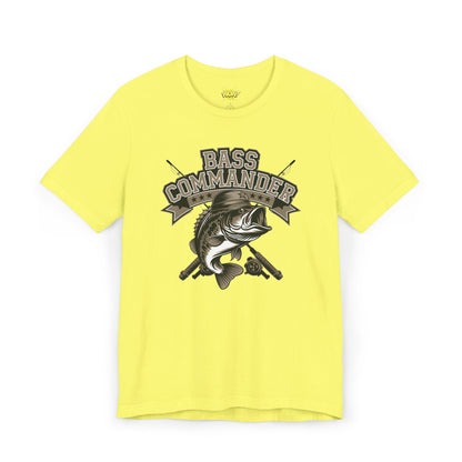 Bass Commander T-Shirt