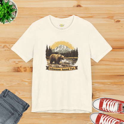 Yellowstone Wild Bear T-Shirt