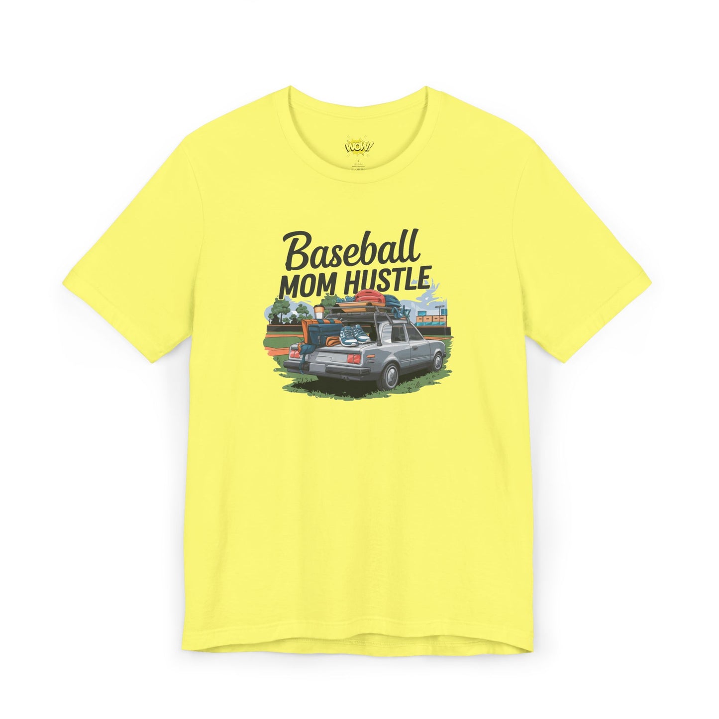 Baseball Mom Hustle T-Shirt