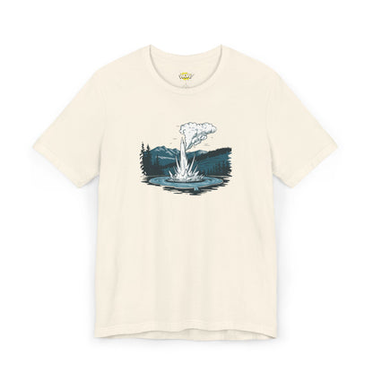 Old Faithful Geyser T-Shirt