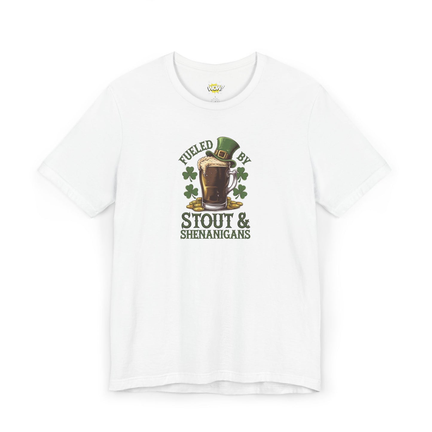 Fueled by Stout & Shenanigans T-Shirt