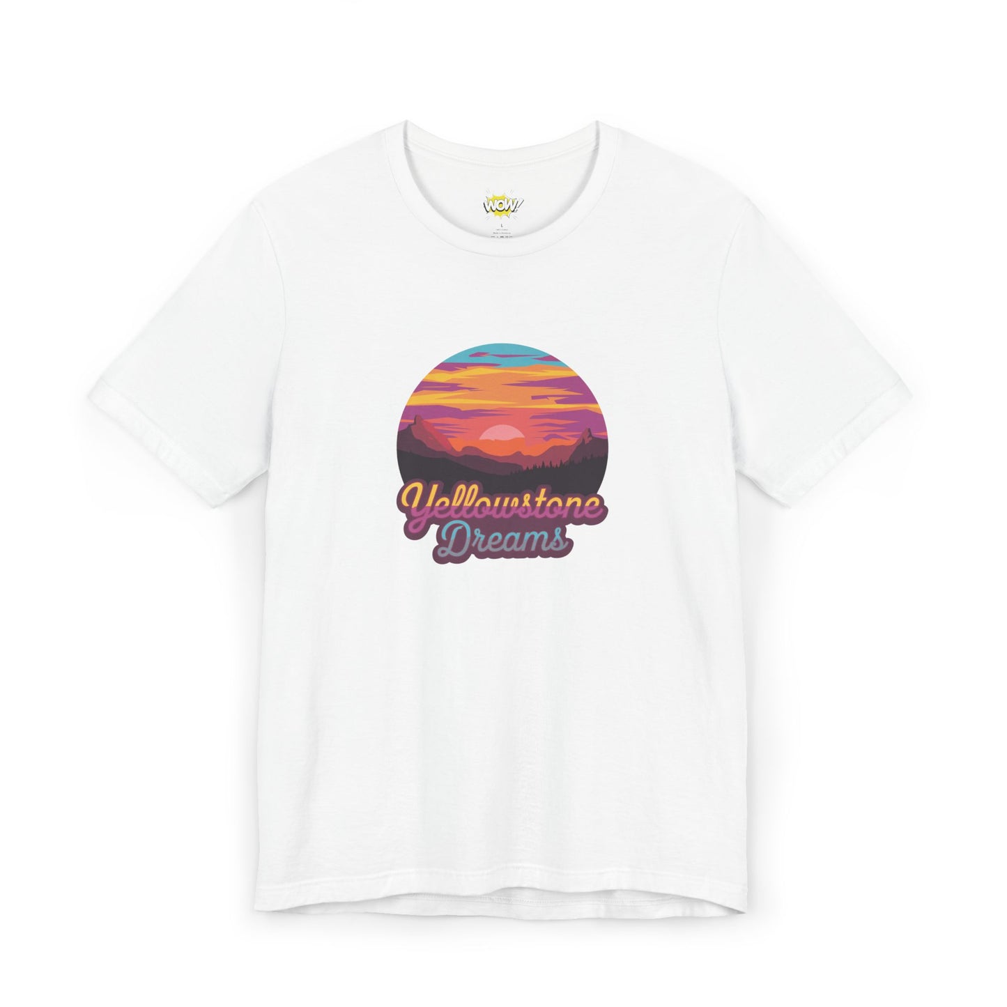 Yellowstone Sunset T-Shirt