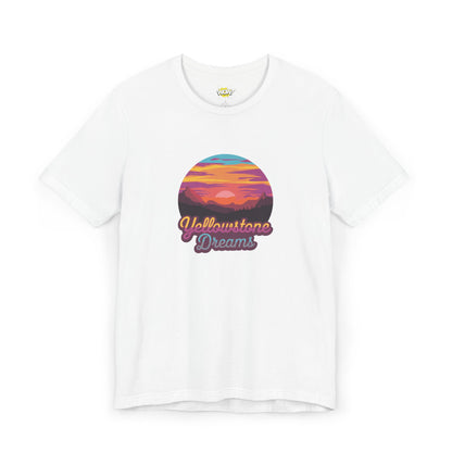 Yellowstone Sunset T-Shirt