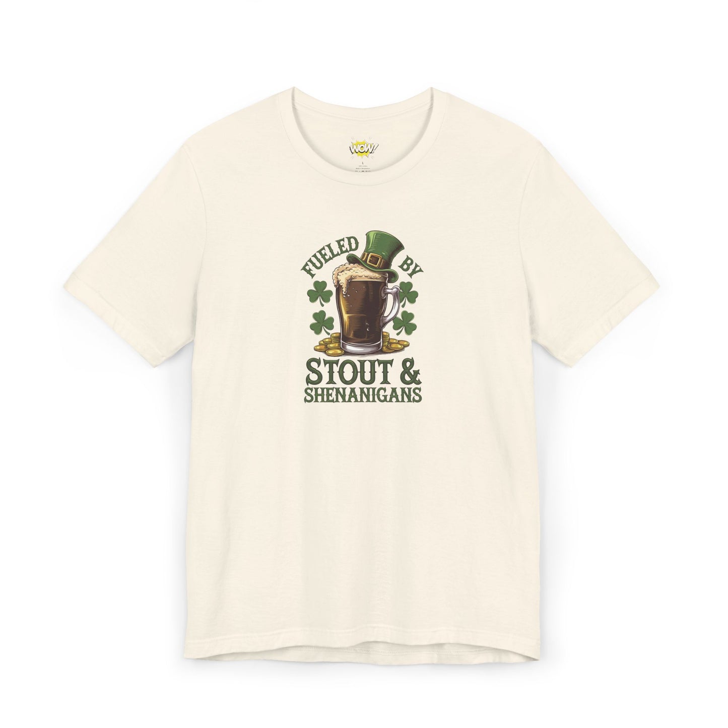 Fueled by Stout & Shenanigans T-Shirt