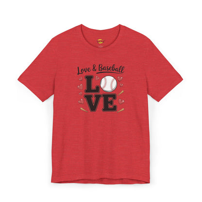 Love & Baseball T-Shirt