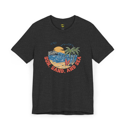 Sun, Sand, and Sea T-Shirt