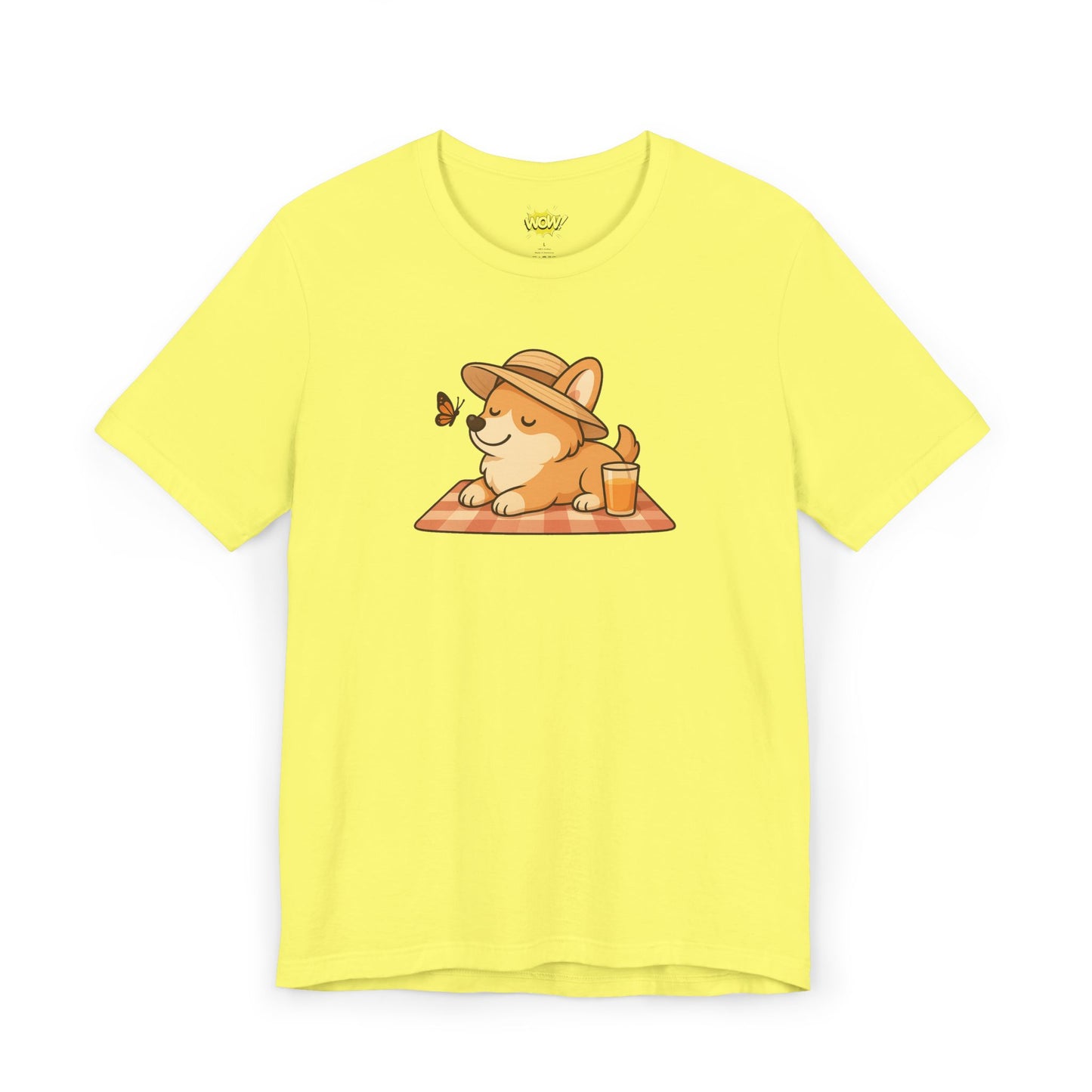 Pawfect Day Corgi T-Shirt